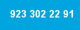 923 302 22 91